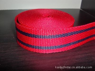 【供應滌綸織帶、背包帶】價格,廠家,圖片,線類,東莞市茶山開達織帶橡筋廠-