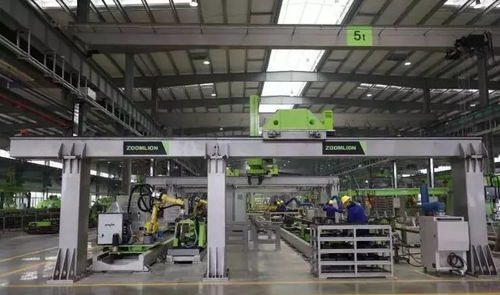 全球最大塔機智能工廠開園 中聯重科引領行業智能制造邁上新臺階